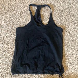 Lululemon mesh tank top